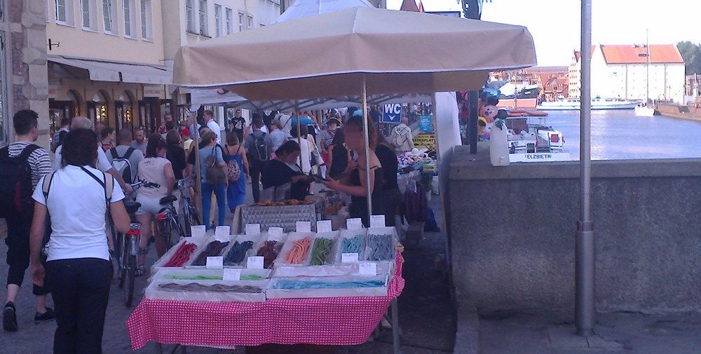 Bez przyzwolenia na nielegalny handel