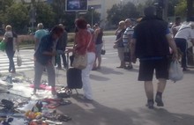 Akcja porządkowa przy Zielonym Rynku