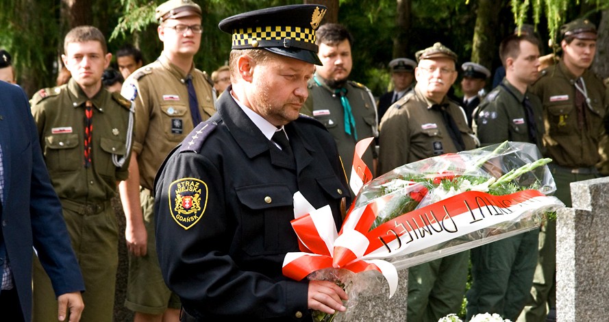 Godzina „W”: Hołd dla Powstańców Warszawskich