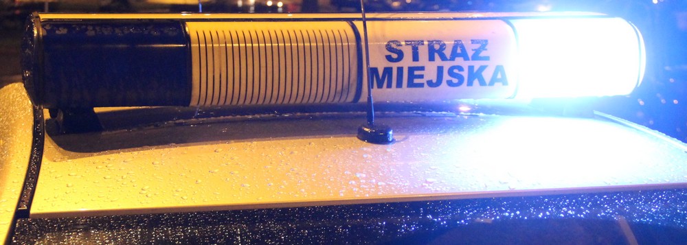 Odurzona nastolatka nocą w parku na ławce