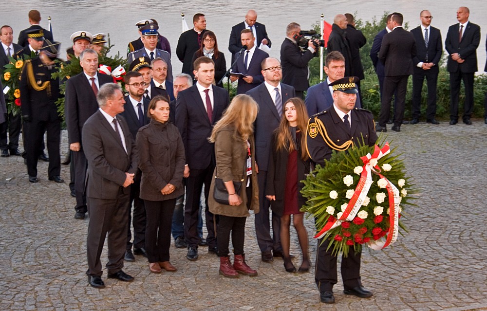 Strażnicy uczcili rocznicę wybuchu wojny