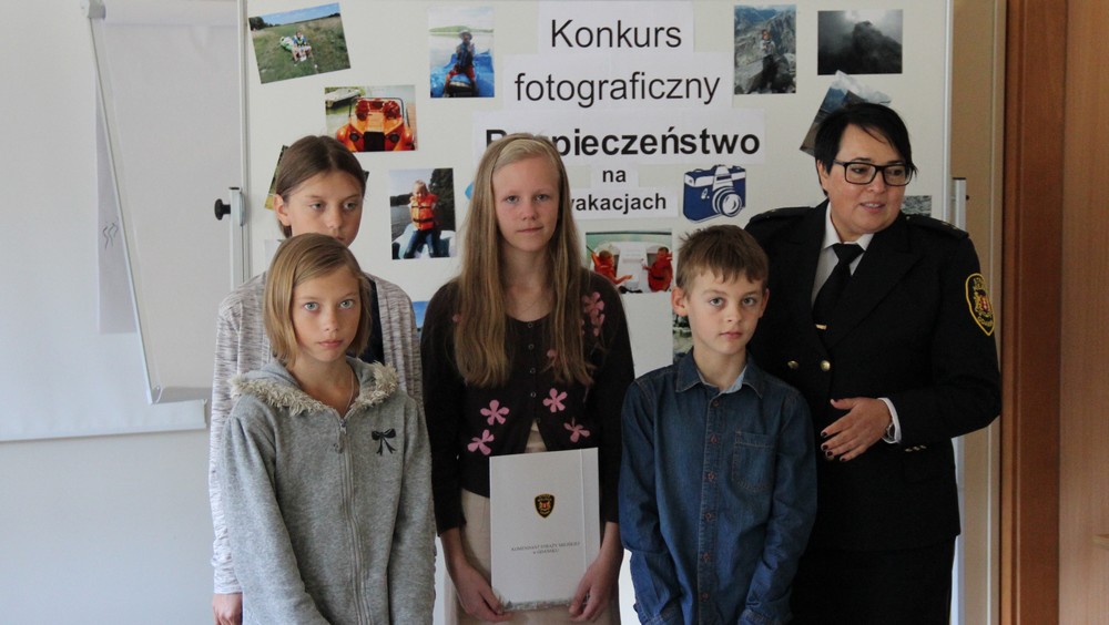 Bezpieczeństwo na wakacjach – wyróżnienia i nagrody