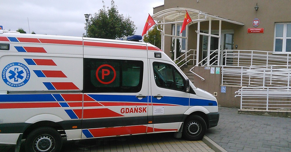 Po pomoc do siedziby straży
