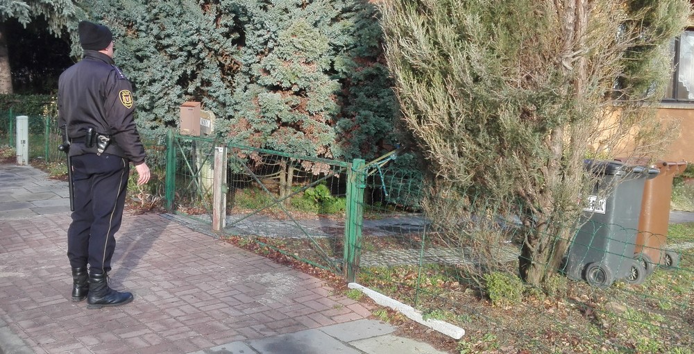Kolejna kontrola oznakowania posesji