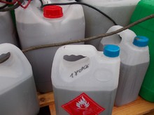 Sterta elektrośmieci i groźne chemikalia pod gołym niebem