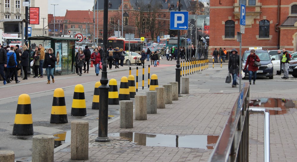 Dworzec Główny: kierowcy odczują poprawę