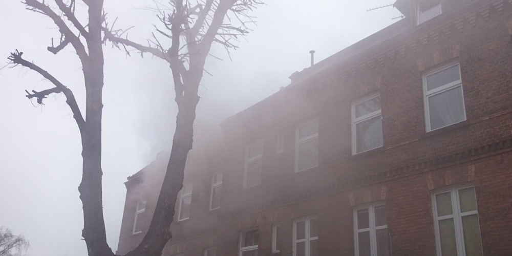 Śmieci poszły z dymem