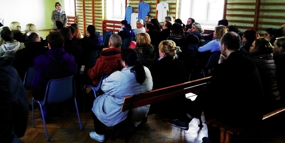 W szkole o problemach dzielnicy