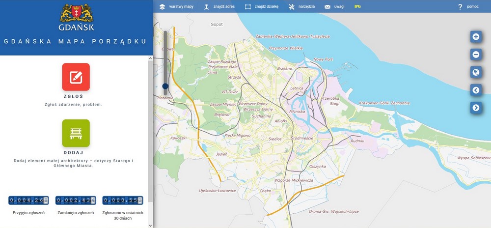 Gdańska Mapa Porządku