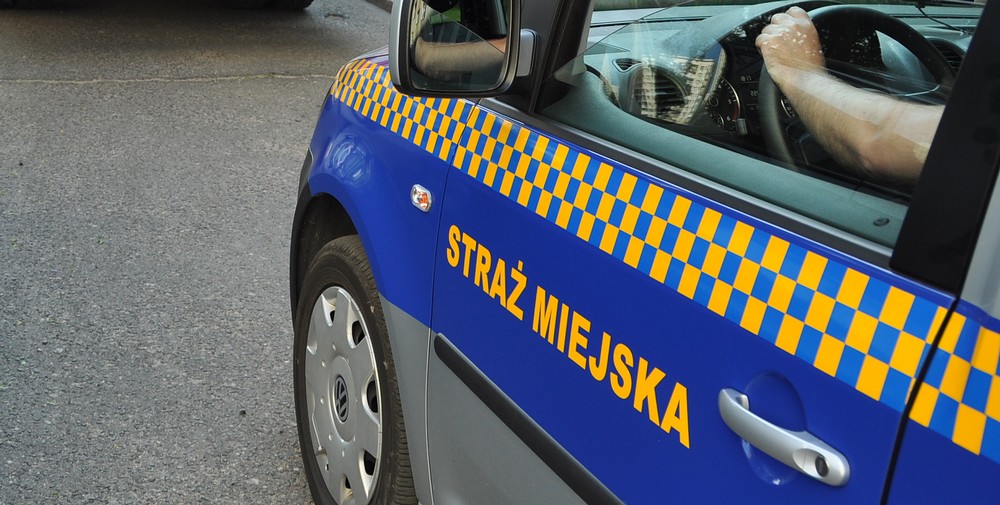 Uciekł mamie, spotkał strażników