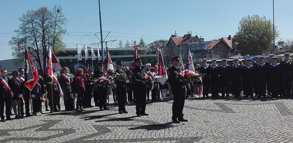 Uroczystości z udziałem strażników
