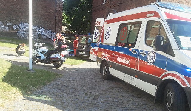 To mógł być udar
