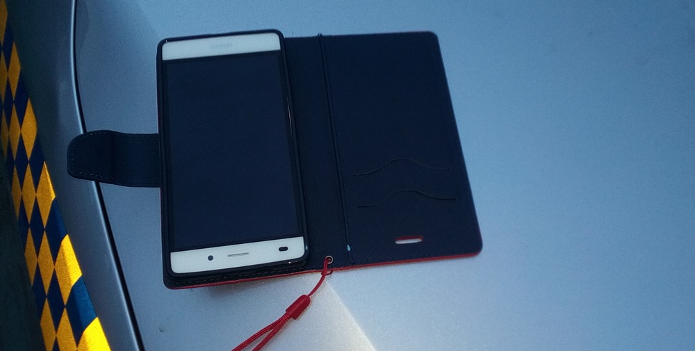 Odzyskany smartfon