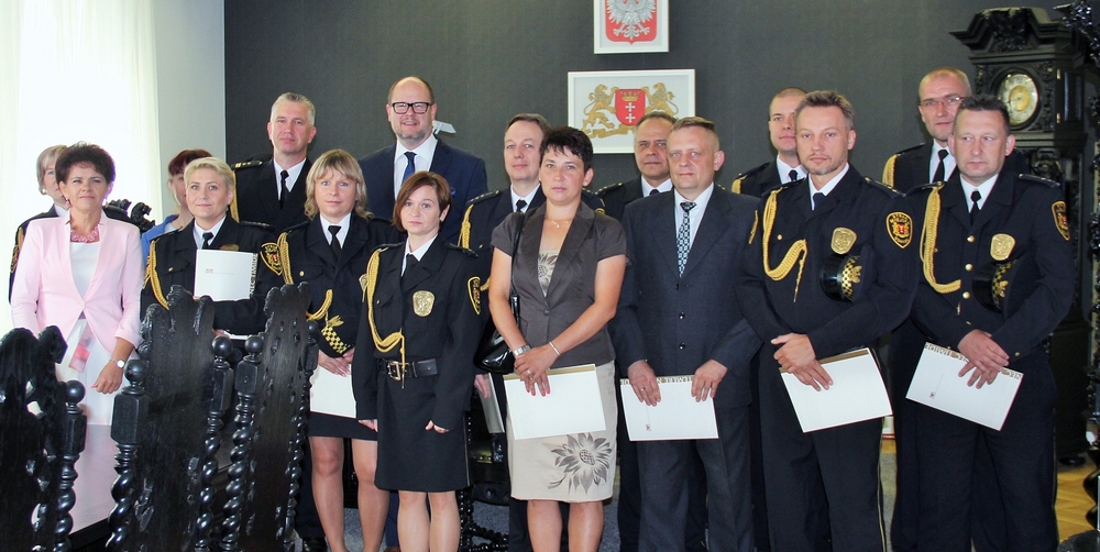 Nagrody Prezydenta Gdańska dla pracowników straży