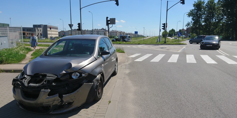 Kolizja po dwóch piwach