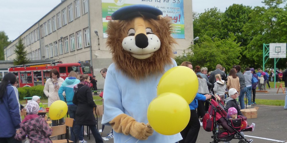Świętujemy z królem zwierząt