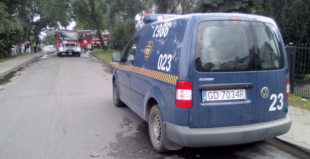 Ogień na poddaszu