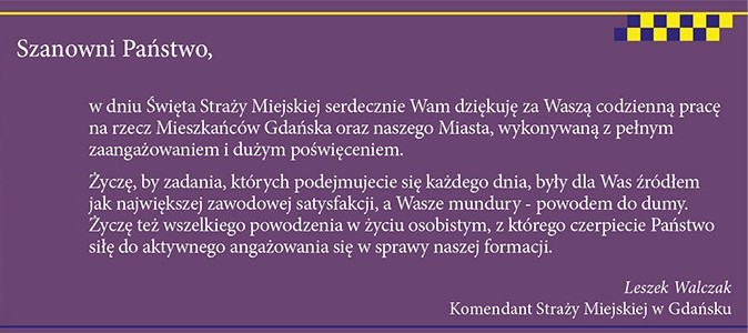 Święto pracowników straży