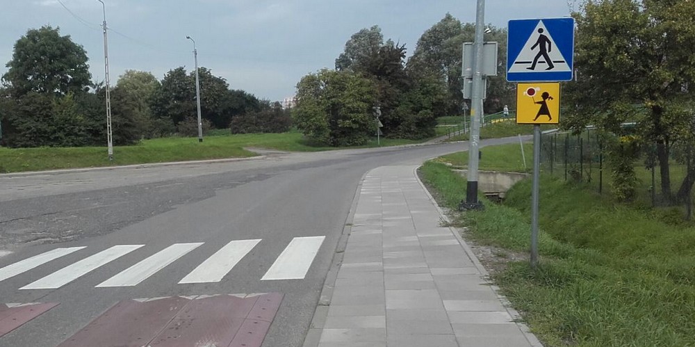 Bezpieczny uczeń w drodze do szkoły