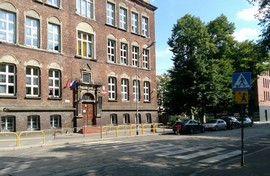Bezpieczny uczeń w drodze do szkoły