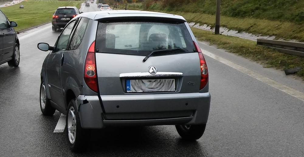 Kolizja pod wpływem