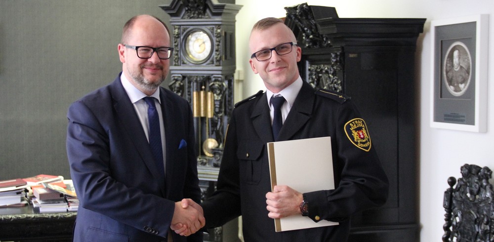 Wyróżniony przez Prezydenta