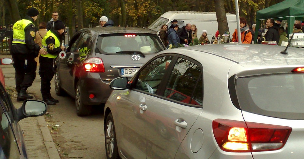 Spokojny dzień Wszystkich Świętych