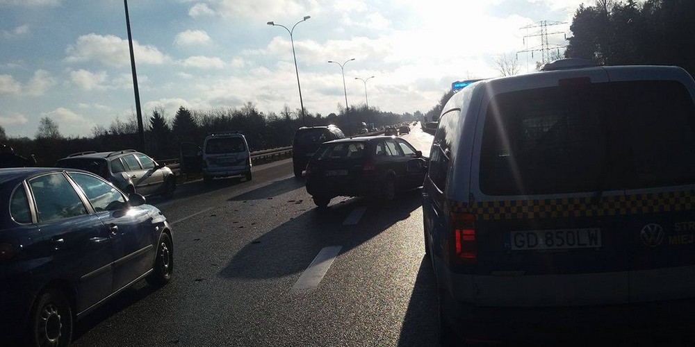 Kolizja na obwodnicy