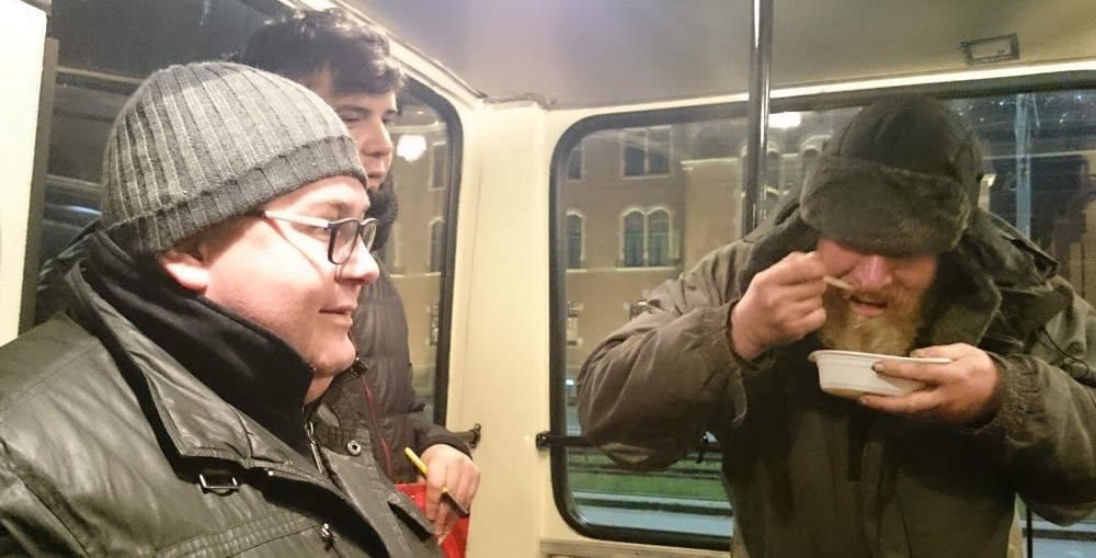 Gdańsk wspiera bezdomnych - nie tylko liczenie