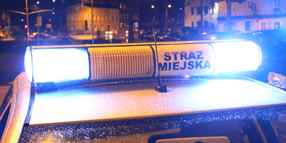 Mknął rowerem po piwie