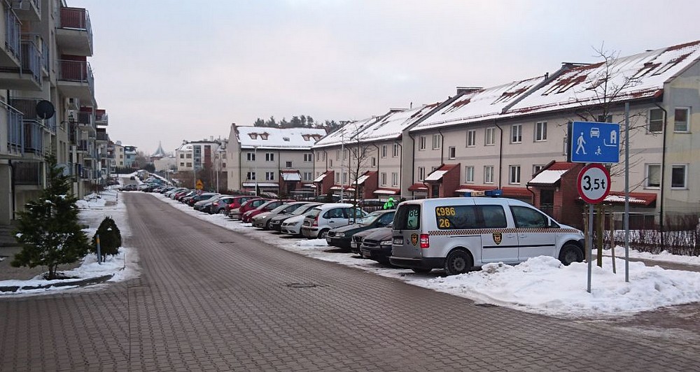 Uwaga! Strefa zamieszkania