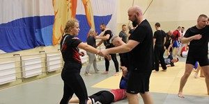 Sztuki walki specjalnie dla mundurowych
