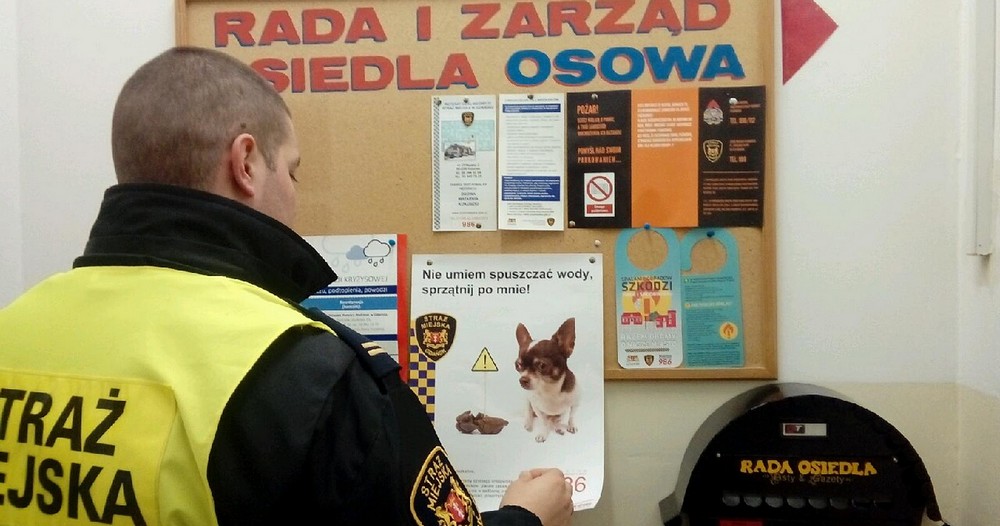 Osowa: Z mieszkańcami o porządku i bezpieczeństwie