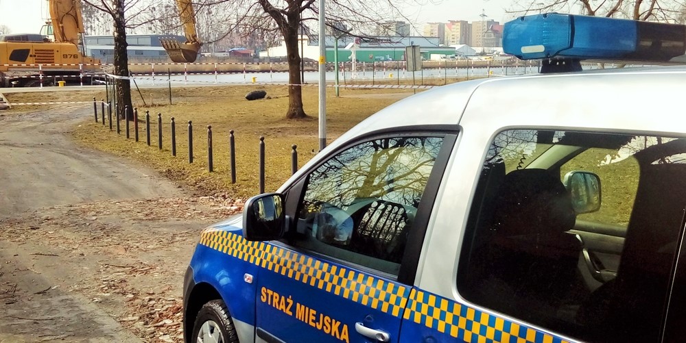 Znaleźli niewybuchy w Martwej Wiśle