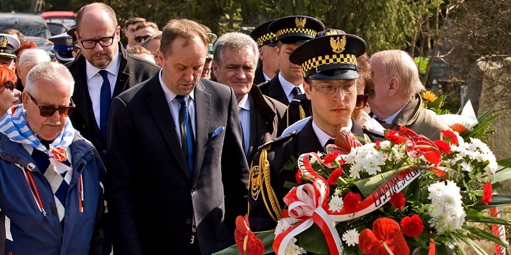 Uczcili pamięć ofiar zbrodni katyńskiej