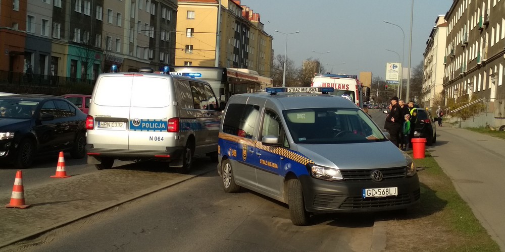 Kolizja na Kartuskiej