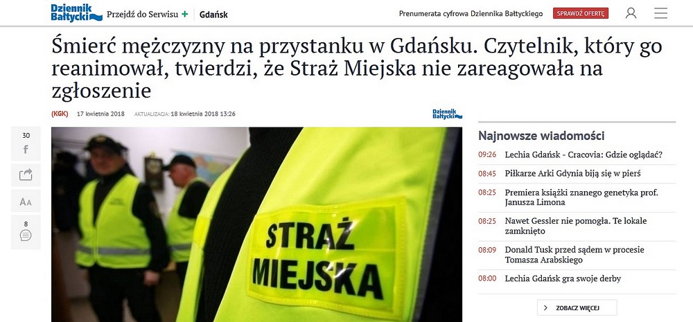 Zawiniła straż? Czy na pewno?