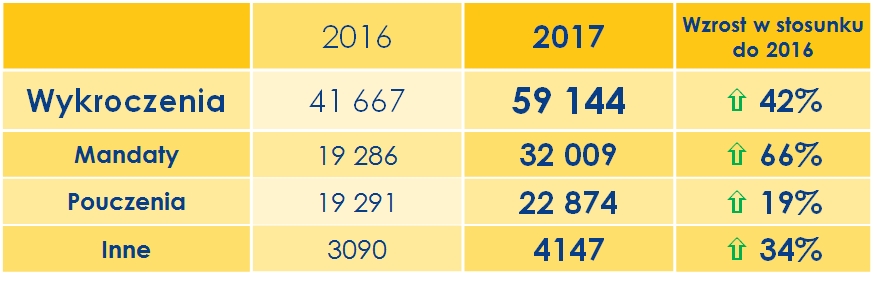 Odprawa roczna w straży – raport za 2017 rok