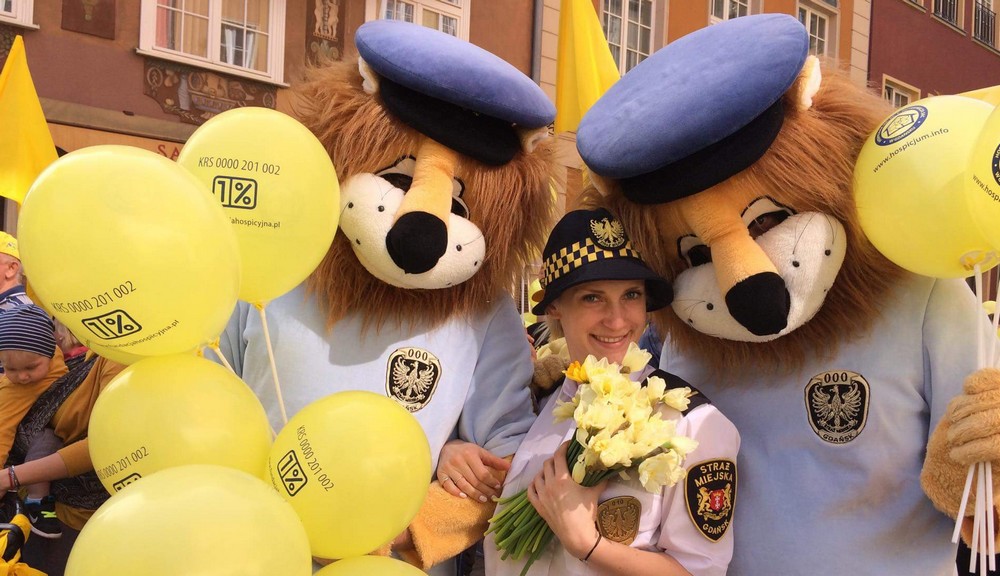 Strażnicy na Żonkilowej Paradzie