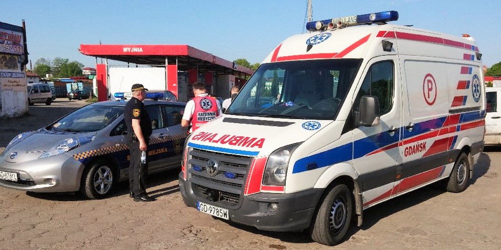 Kolizja na Zawodników