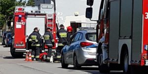 Kolizja na Spadochroniarzy