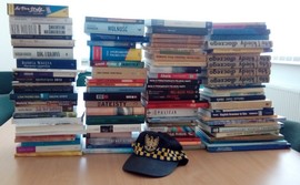 Podzielili się książkami