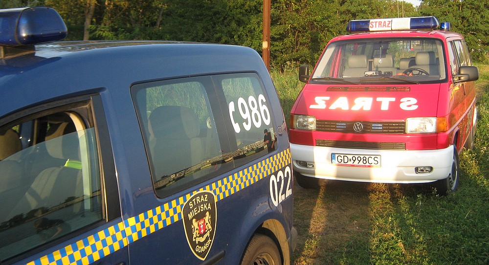 Ćwiczenia przed zlotem harcerzy