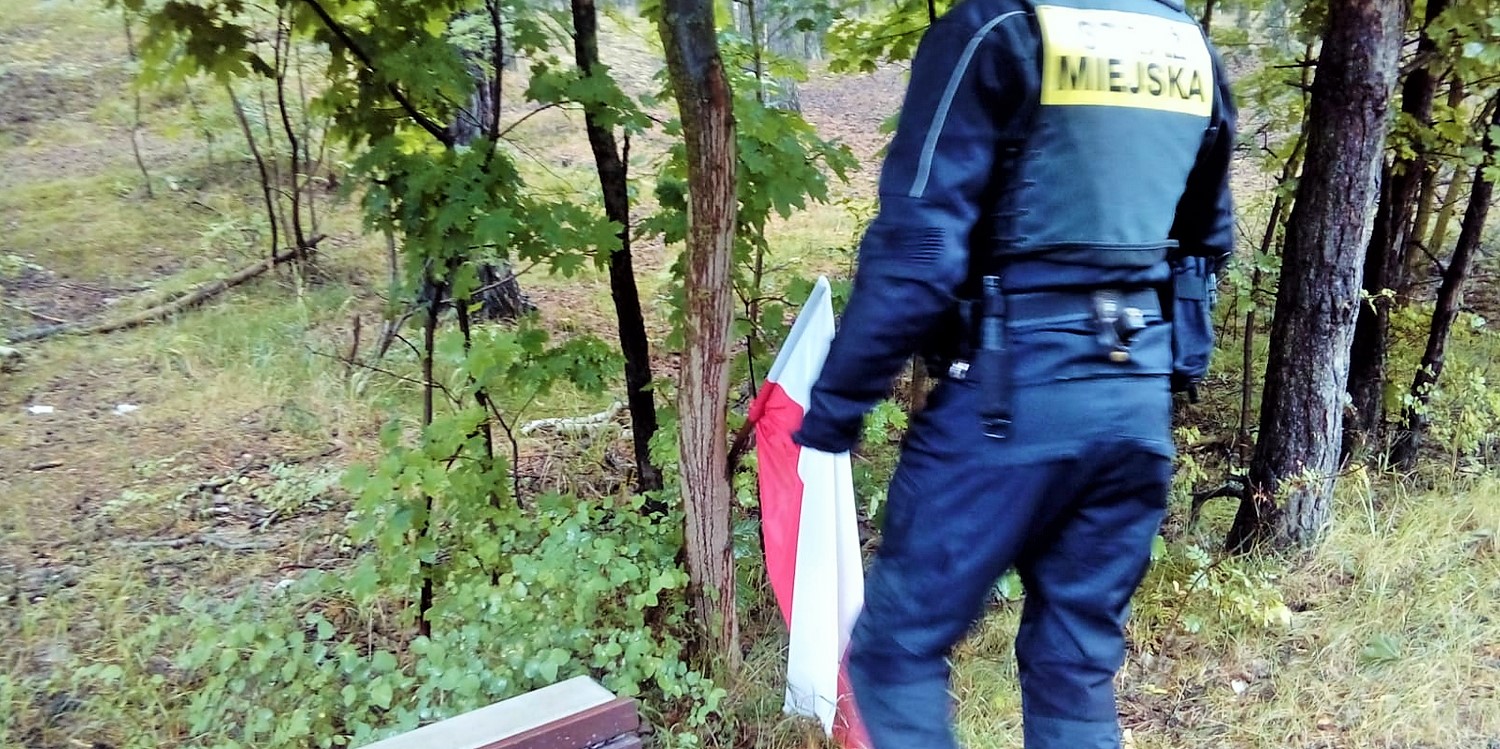 Bo flagę trzeba ...
