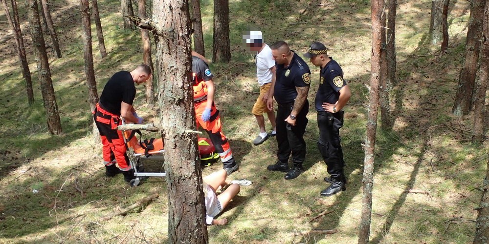 Przypadkowa ofiara nielegalnego procederu
