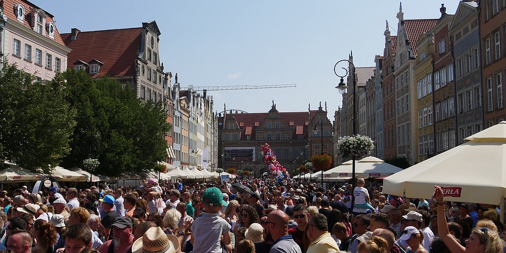 Jarmark pod okiem strażników