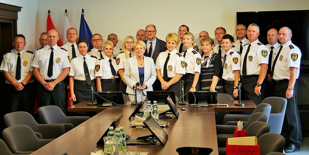Nagrody na Święto Straży Miejskiej