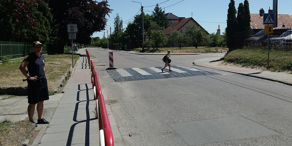 W trosce o bezpieczniejszą drogę do szkoły