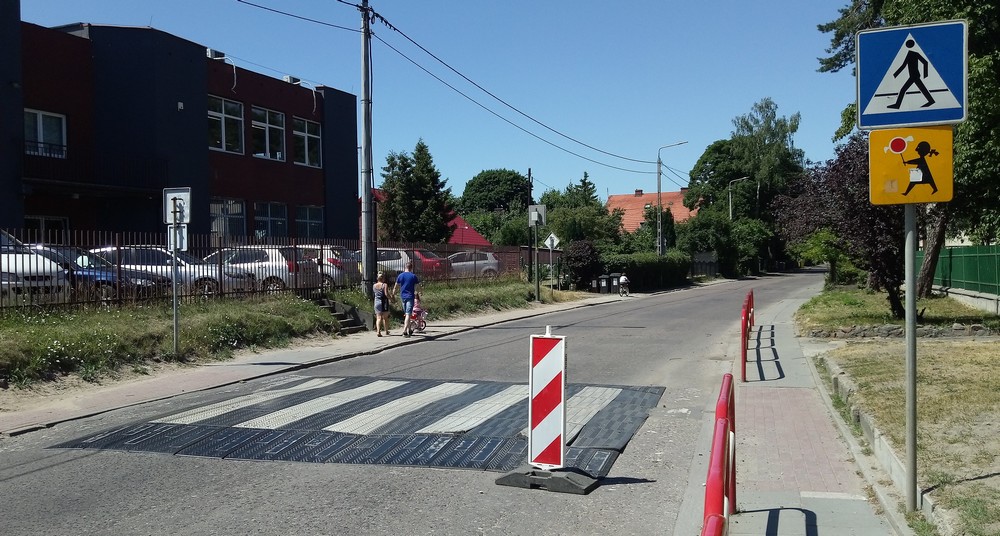 Droga do szkoły musi być bezpieczna!