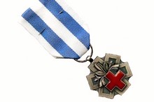 Strażnik zasłużony dla zdrowia narodu